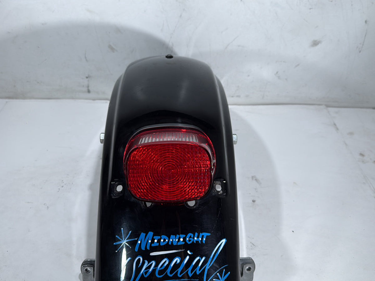 10 Harley Electra Glide Touring Ultra OEM Rear Wheel Fender Taillight Brake Lamp