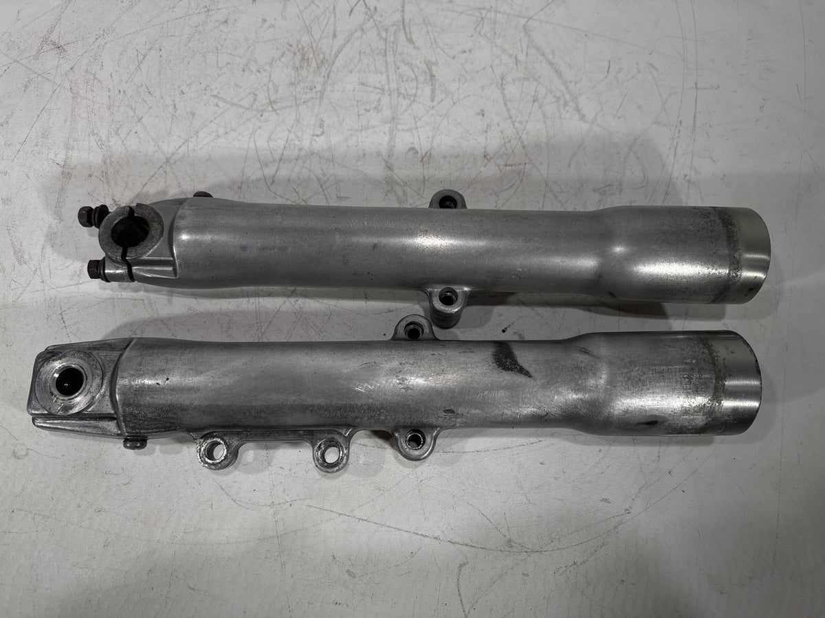 2002 Harley Heritage Softail Classic OEM Front Left & Right Fork Legs Sliders