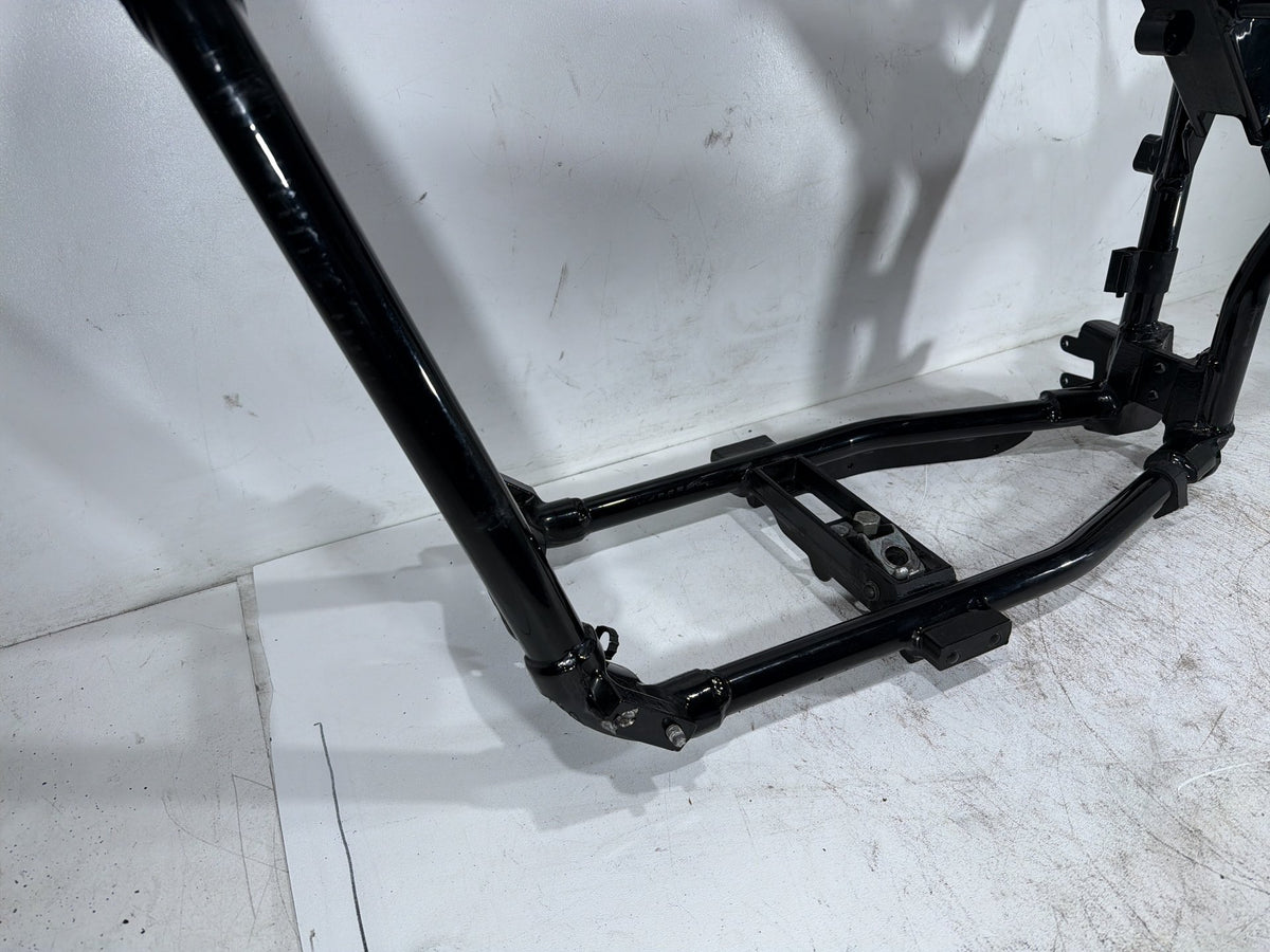 2012 Harley Dyna Fat Bob FXDF 103 OEM Body Main Frame Chassis 29 degree NO Title
