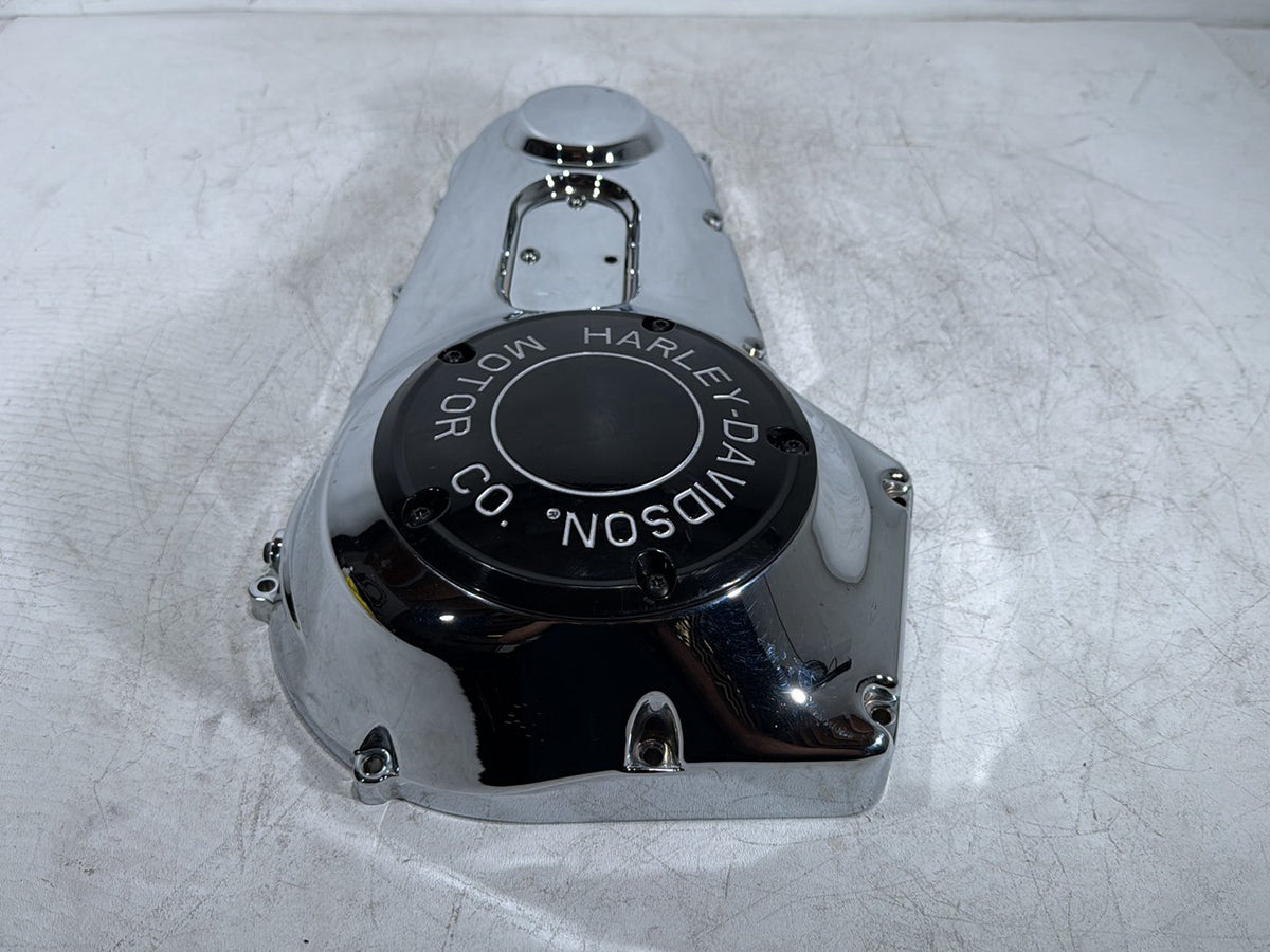 2003 Harley Softail Deuce FXSTD OEM Outer Primary Clutch Cover