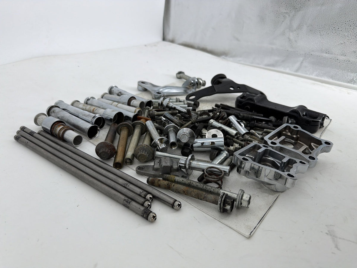 16 Harley Touring FLHXS Street Glide OEM Twin Cam Engine Hardware Bolt Pushrods