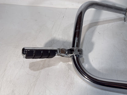 2007 - 2012 Harley-Davidson Touring Street Glide Front Engine Crash Highway Bar Guard w/ Foot Pegs