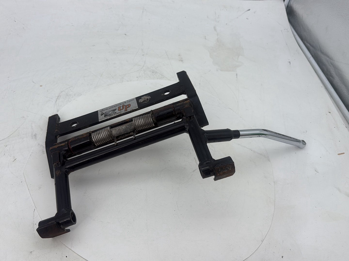 2005 Harley Road Glide Touring FLTRI OEM Left Side Jiffy Kick Stand