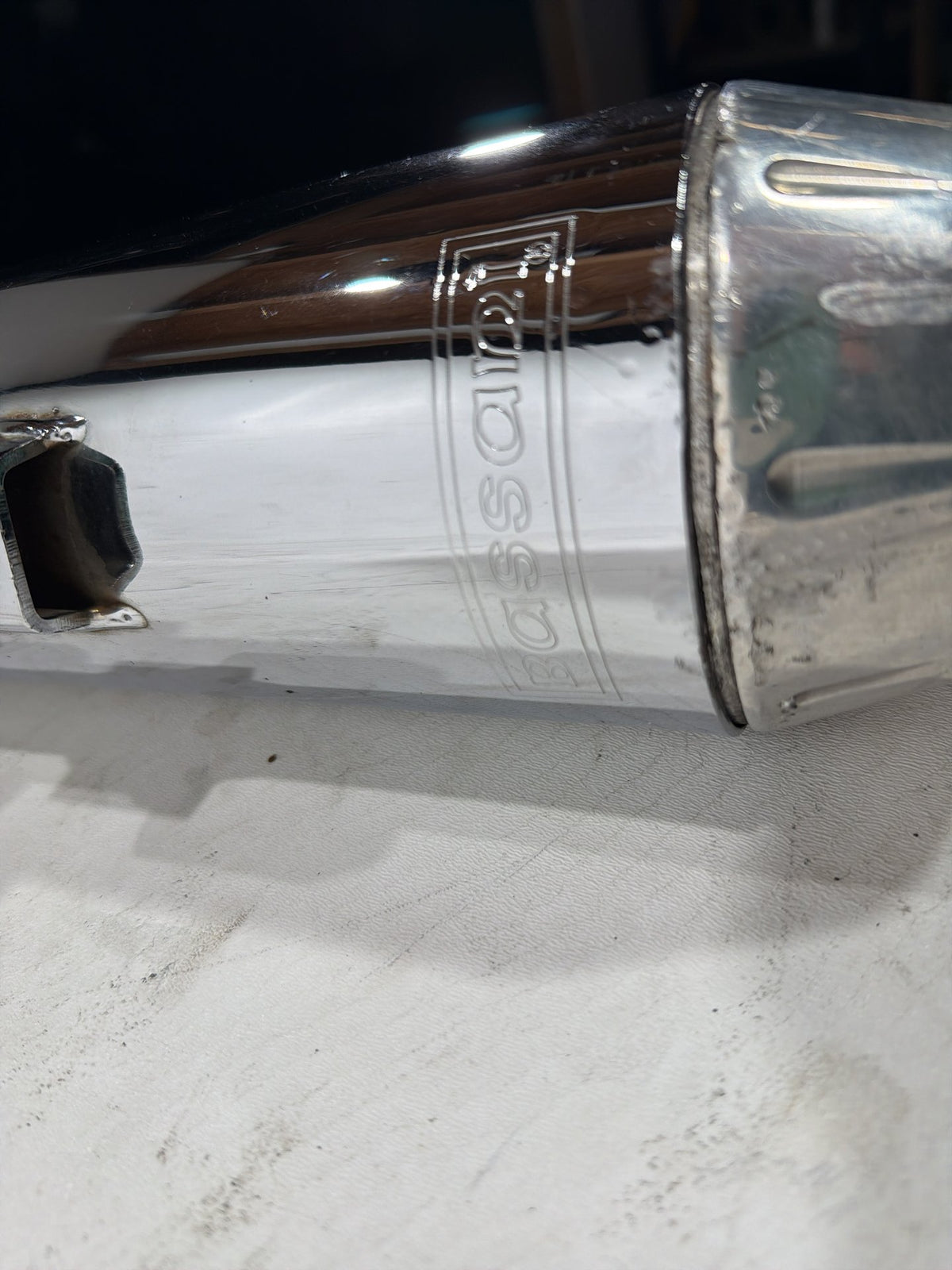 2004 Harley Electra Glide CVO Eagle Exhaust System 1 Header Pipe w/ Muffler