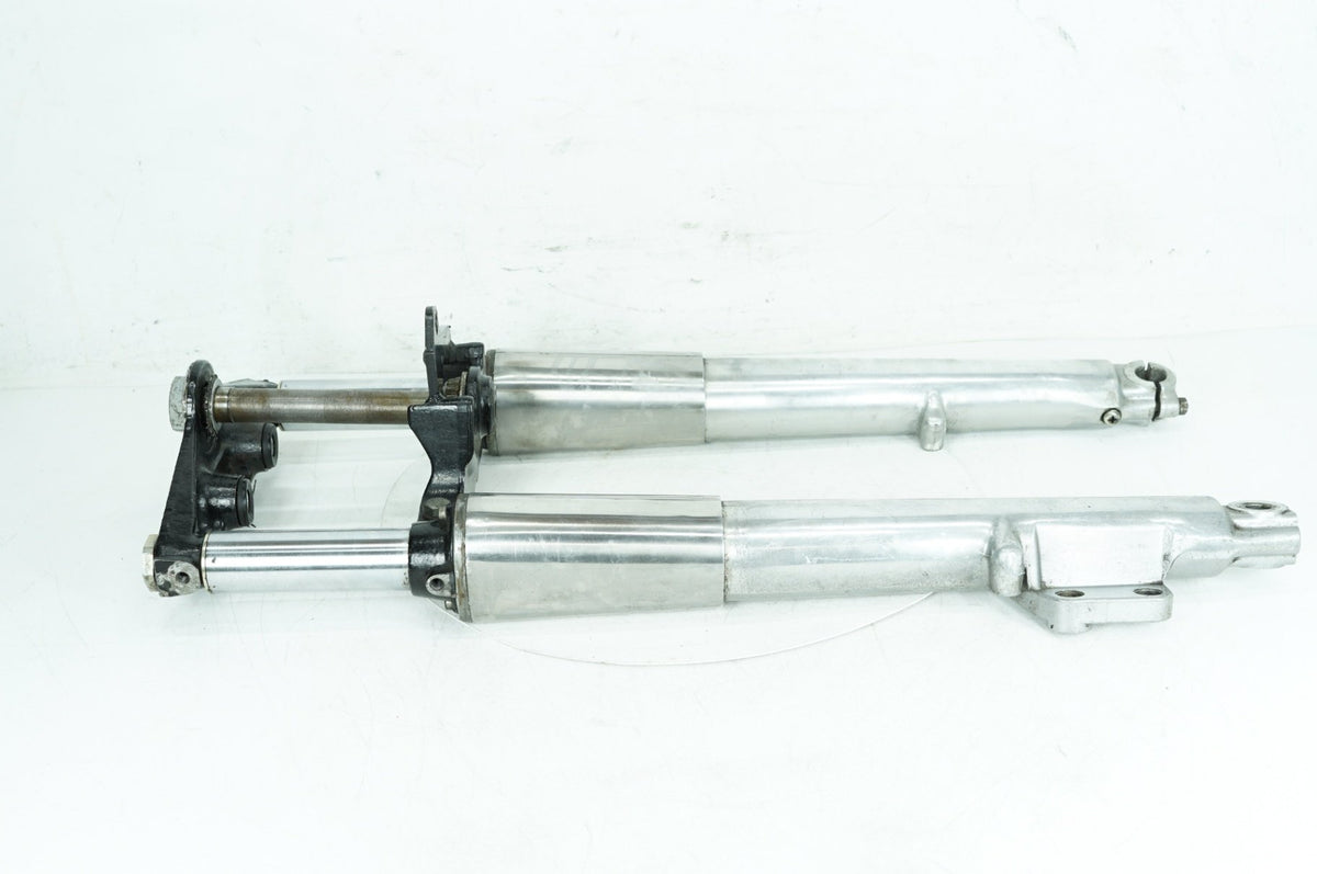 Harley Misc OEM Front Triple Tree Set & LH RH Fork Legs Sliders