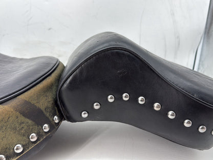 1991 Harley Heritage Softail Classic FLSTC OEM Passenger Rider Driver Seat Saddle