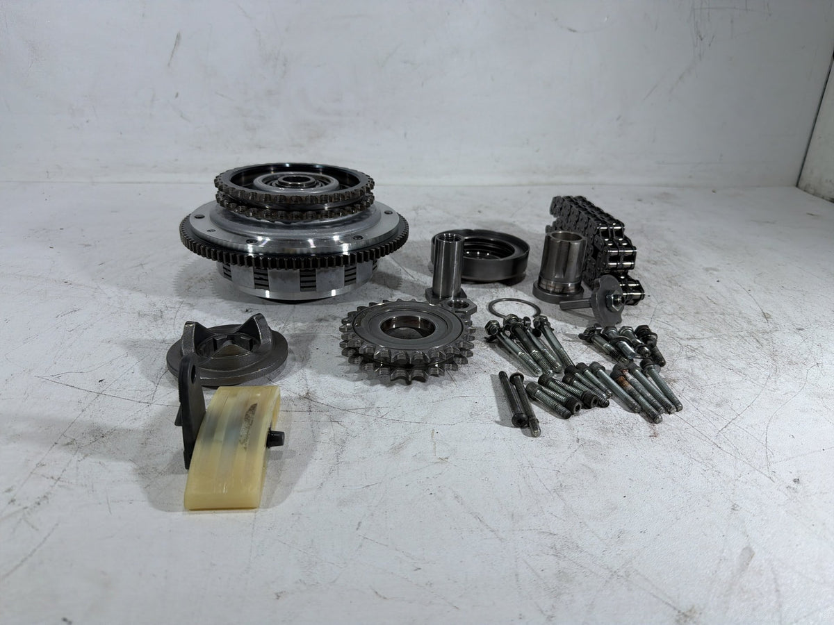 2001 Harley Fat Boy Softail FLSTFI OEM Clutch Basket Chain Tensioner Kit