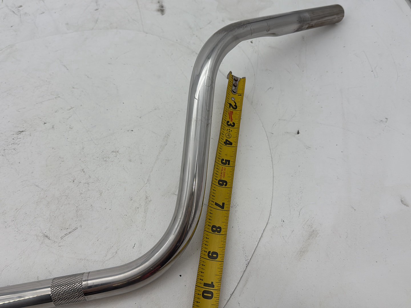 2002 Harley Heritage Softail Classic FLSTC OEM Front Handlebars Handle Bars