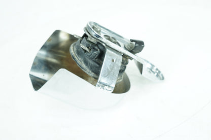 2008 Harley Dyna FXDF Fat Bob OEM Horn Signal Klaxon Chrome Cover