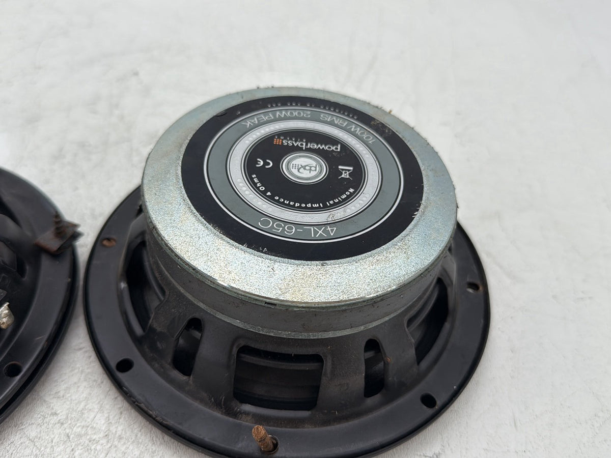 2007 Harley Road King Touring FLHR OEM Left Right Sound Audio Speakers