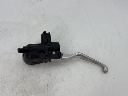 2009 Harley Sportster 883 XL883L Front Right Brake Lever Master Cylinder SCRATCHED