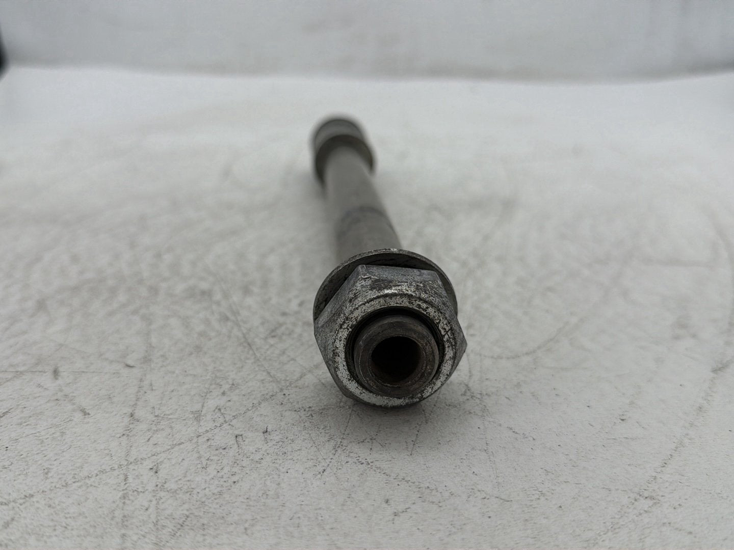 2011 Harley Heritage Softail Classic FLSTC OEM Rear Wheel Axle Bolt Shaft