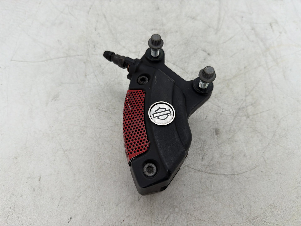2010 Harley Road King Touring Police OEM Front Right 1 Brake Caliper