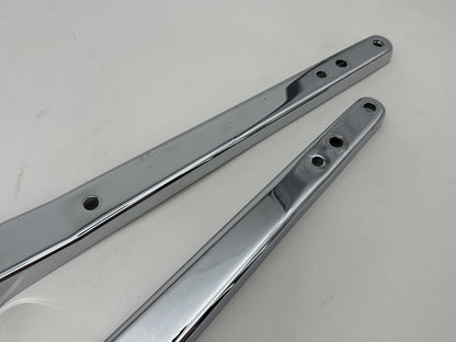 1999 - 2006 Harley-Davidson Dyna Wide Glide Left Right Saddlebag Fender Struts Brackets 59893-96