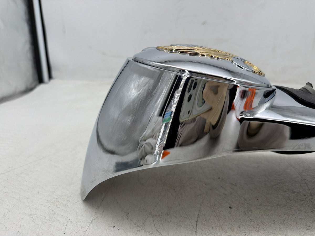 2010 Harley Electra Glide Touring Ultra OEM Fuel Gas Tank Dash Console NOKey