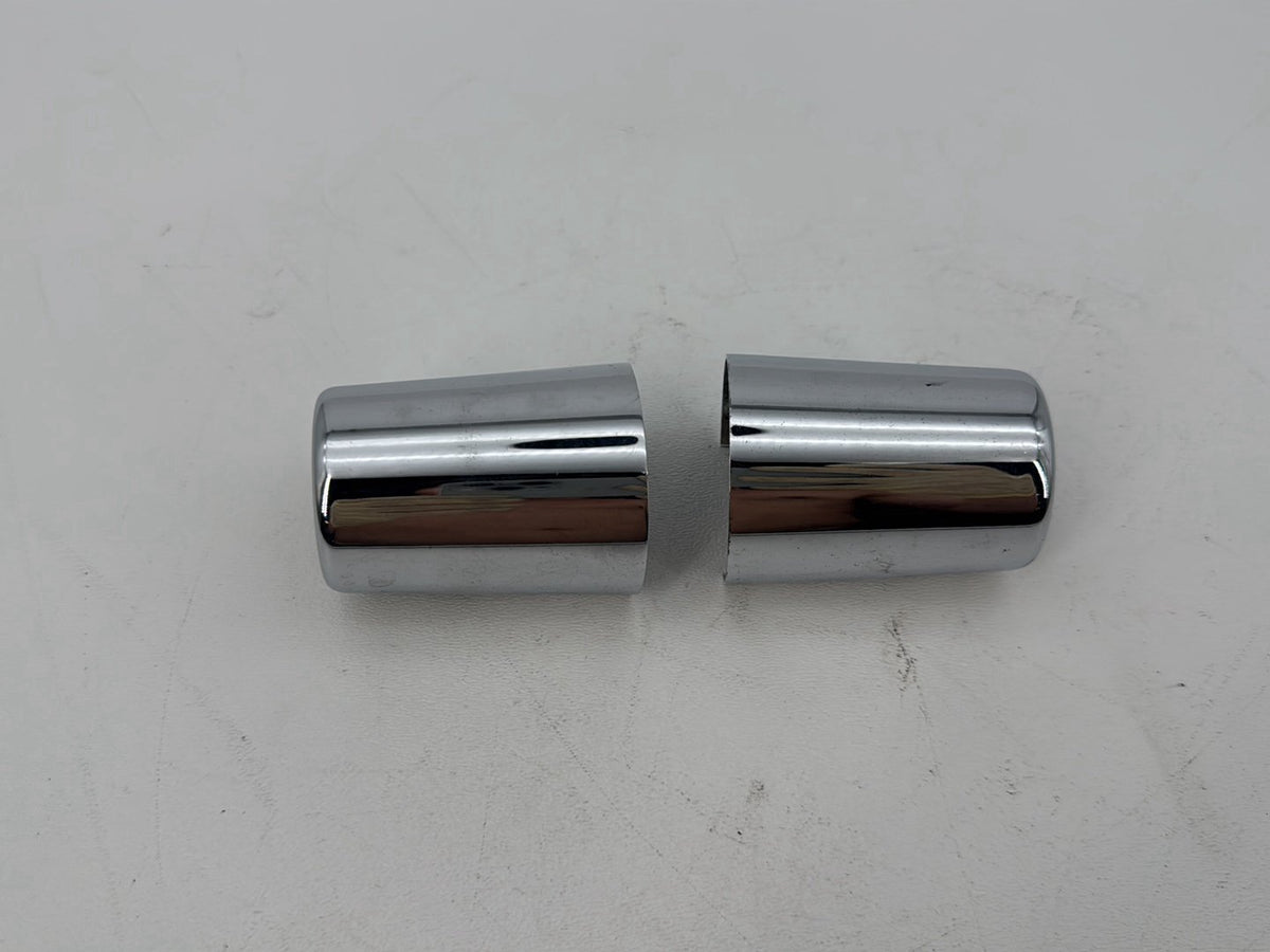 1999 Harley Dyna FXDL Low Rider OEM Front Wheel Axle Nut Covers Caps 44116-07A