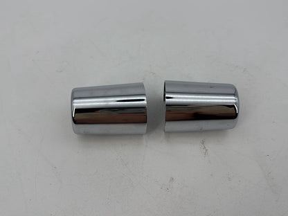 1999 - 2006 Harley-Davidson Dyna Low Rider Front Wheel Axle Nut Covers Caps