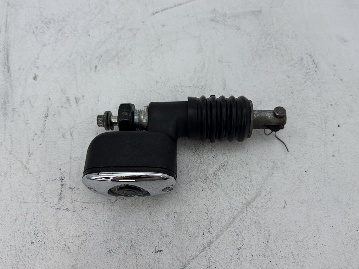 2003 Harley Electra Glide Touring Ultra FLHTCUI OEM Rear Brake Master Cylinder Reservoir