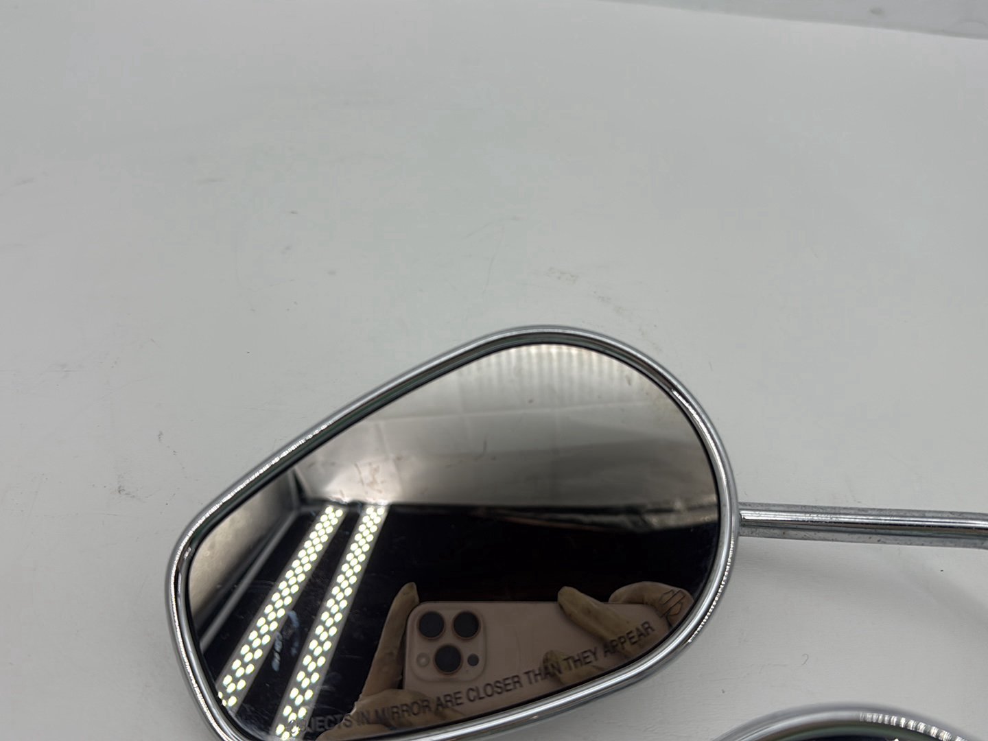 2003 Harley Sportster XL1200C 1200 Custom Anniversary OEM Left Right Rear View Mirror