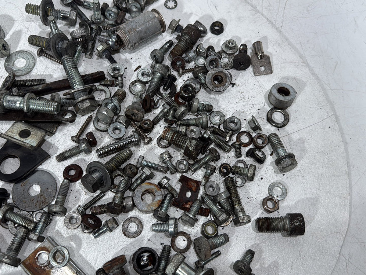 1999 - 2006 Harley-Davidson Touring Electra Glide Classic Hardware Bolts Nuts & Brackets