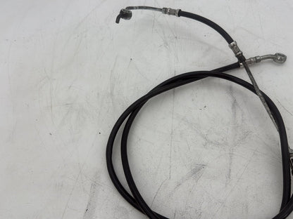 2011 Harley Electra Glide Ultra FLHTK OEM Front Brake Hose Line Pipe ABS