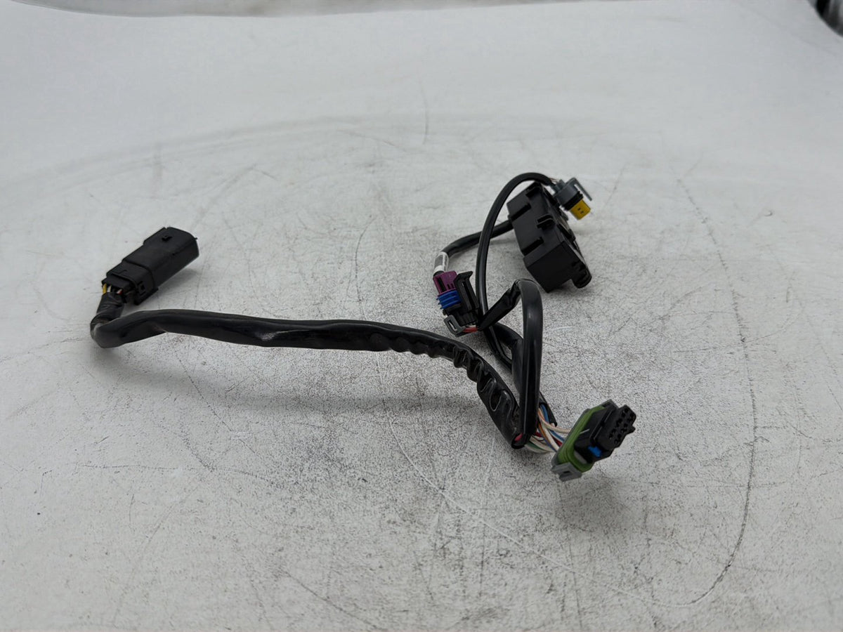 2014 Harley Dyna Switchback FLD OEM Speedometer Wiring Wire Harness Indicator