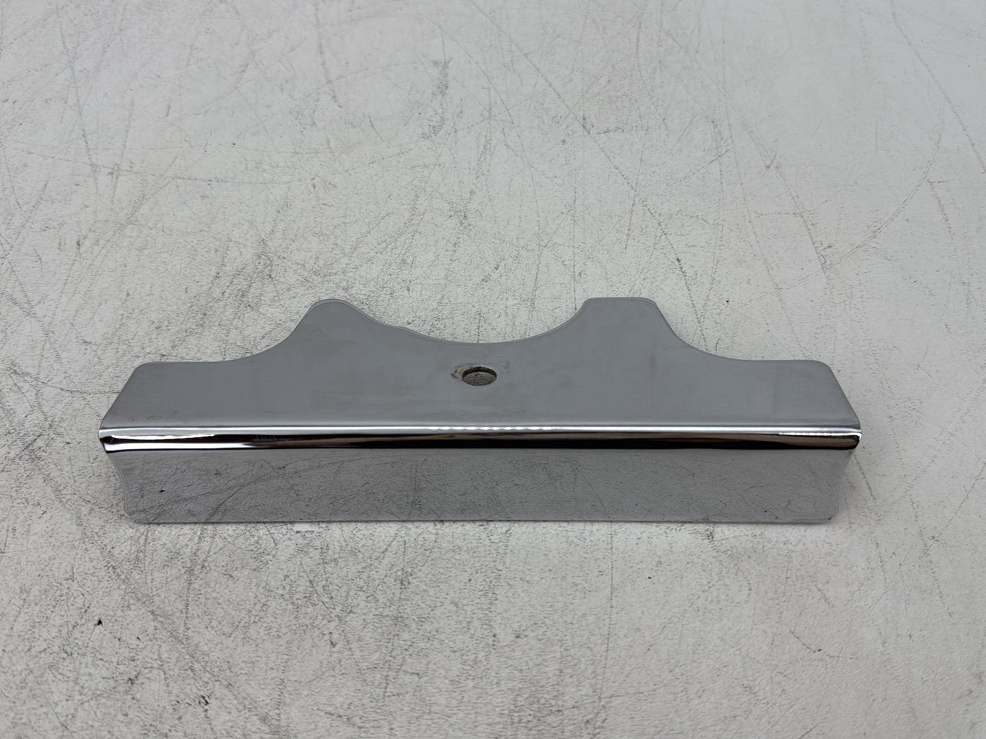 2000 Harley Dyna FXDWG Wide Glide OEM Front Fork Bracket Cover 45685-93
