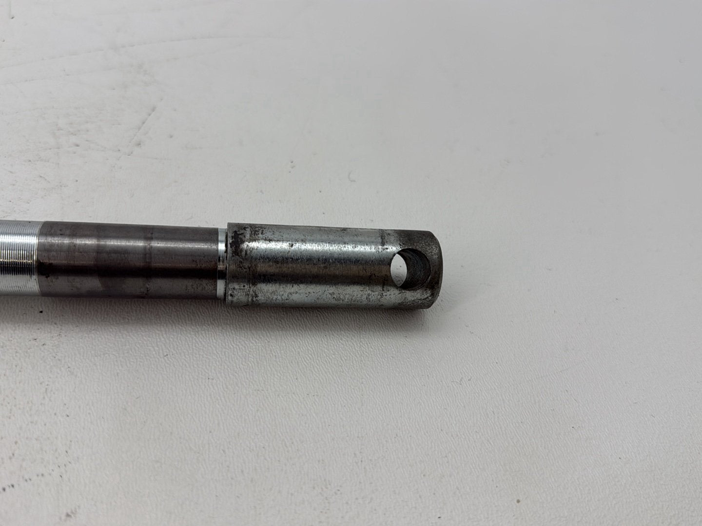1991 Harley Heritage Softail Classic FLSTC OEM Front Wheel Axle Bolt Shaft
