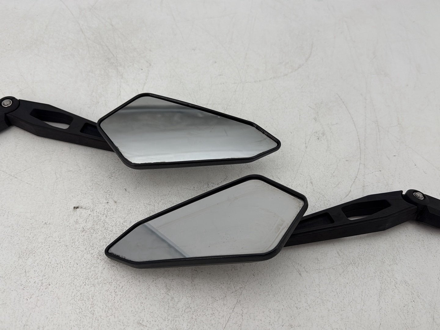 2007 - 2012 Harley-Davidson Touring Street Glide Left Right Rear View Mirror YH-RM-127