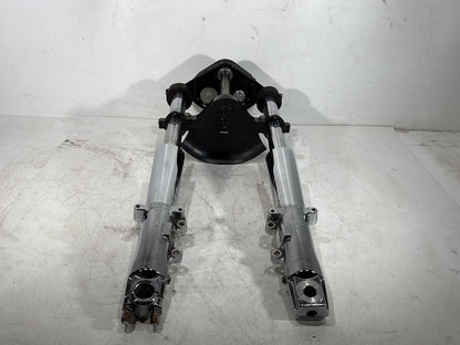 2007 Harley Touring FLHTC Electra Glide Classic OEM Front Triple Tree Set & LH RH Fork Legs Sliders