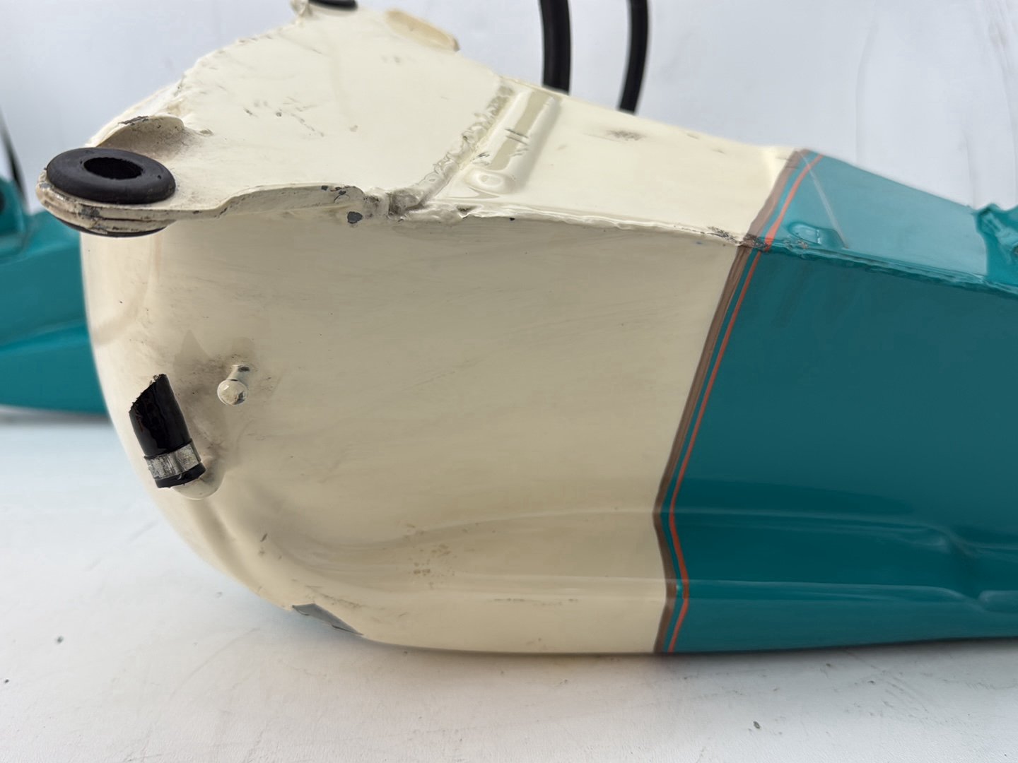 1991 Harley Heritage Softail Classic FLSTC OEM Fuel Gas Tank Gasoline Reservoir