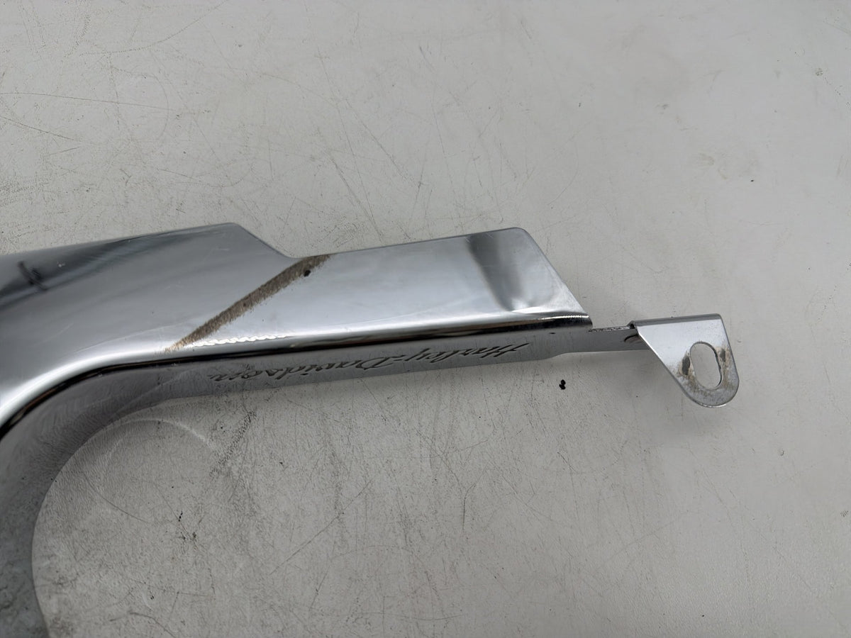 2001 Harley Heritage Softail Classic FLSTC OEM Rear Belt Debris Deflector Guard