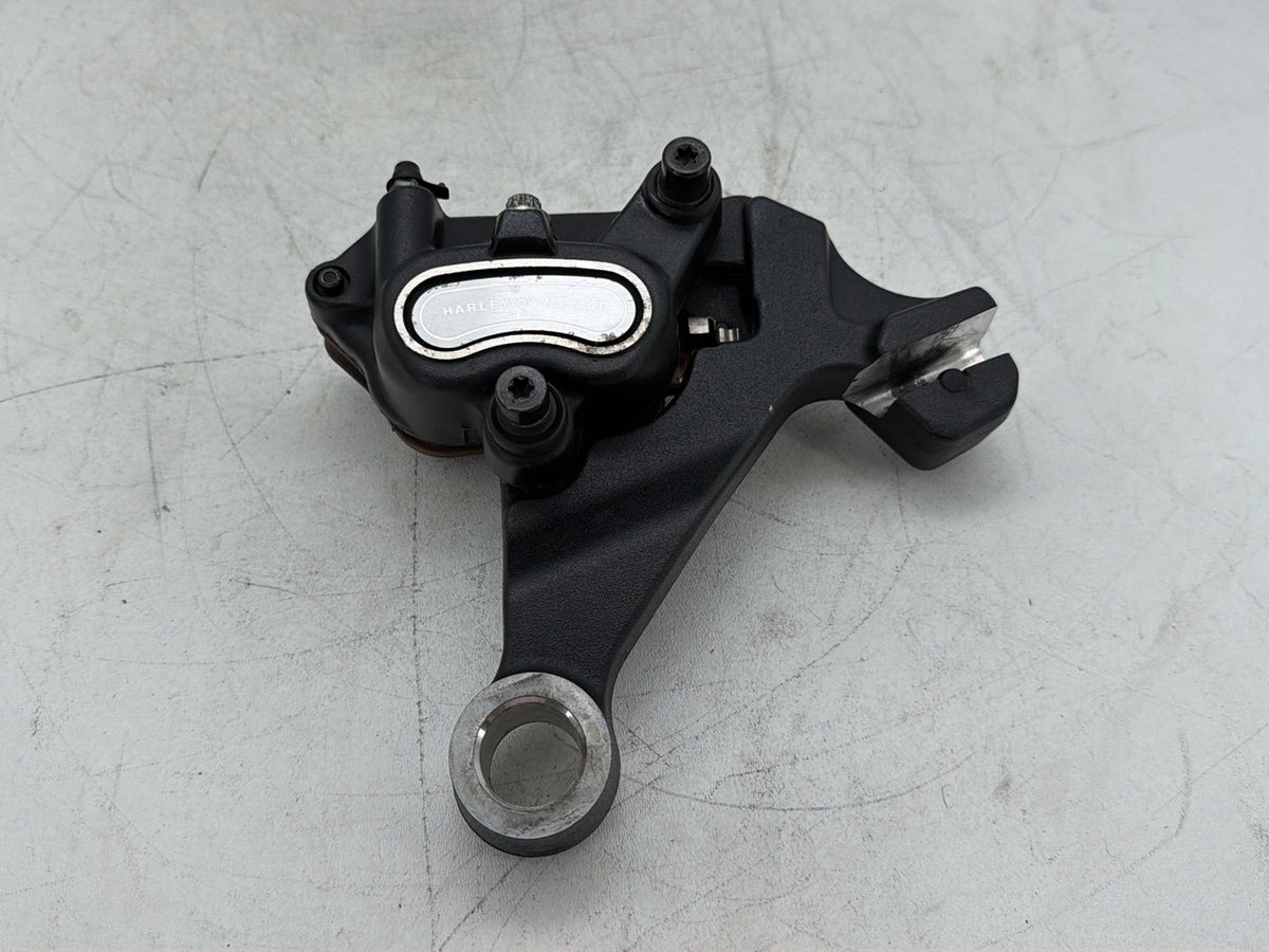 2014 Harley Dyna Low Rider FXDL OEM Rear Back Brake Caliper w/ Bracket
