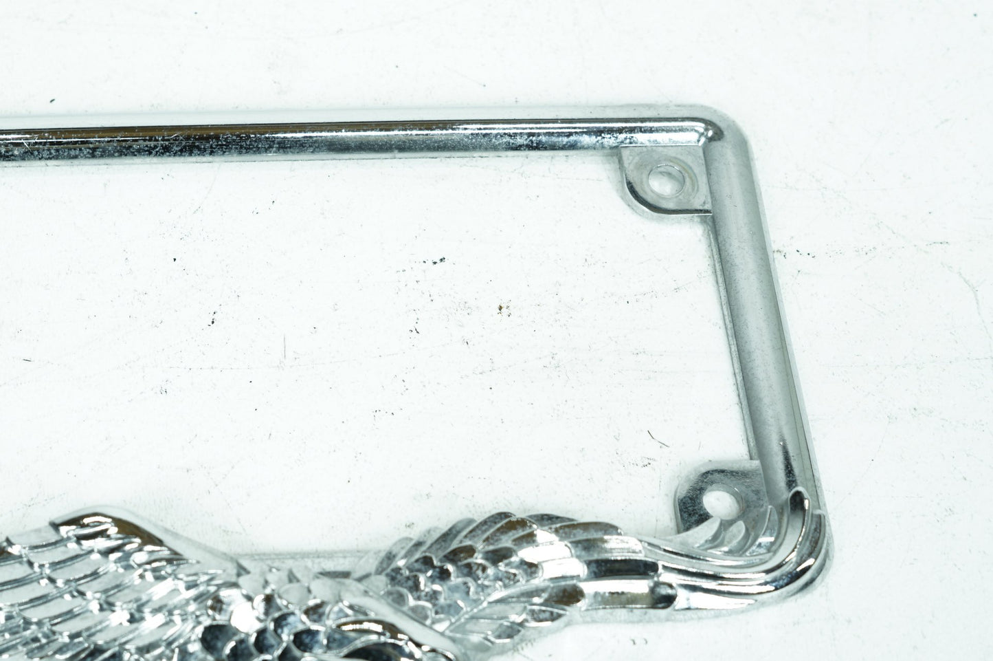 2008 - 2016 Harley-Davidson Touring Electra Glide Ultra License Plate Bracket Stay Holder Eagle Spirit