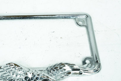 2008 - 2016 Harley-Davidson Touring Electra Glide Ultra License Plate Bracket Stay Holder Eagle Spirit