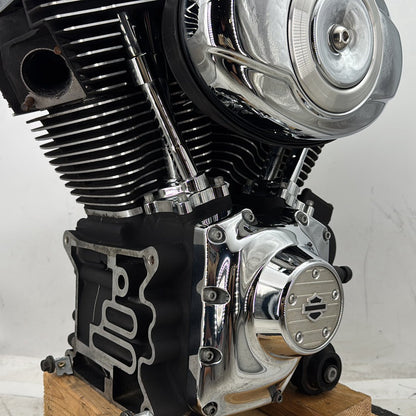 2013 Harley Electra Glide Touring Ultra Twin Cam 103 Engine Motor air-cooled 29K