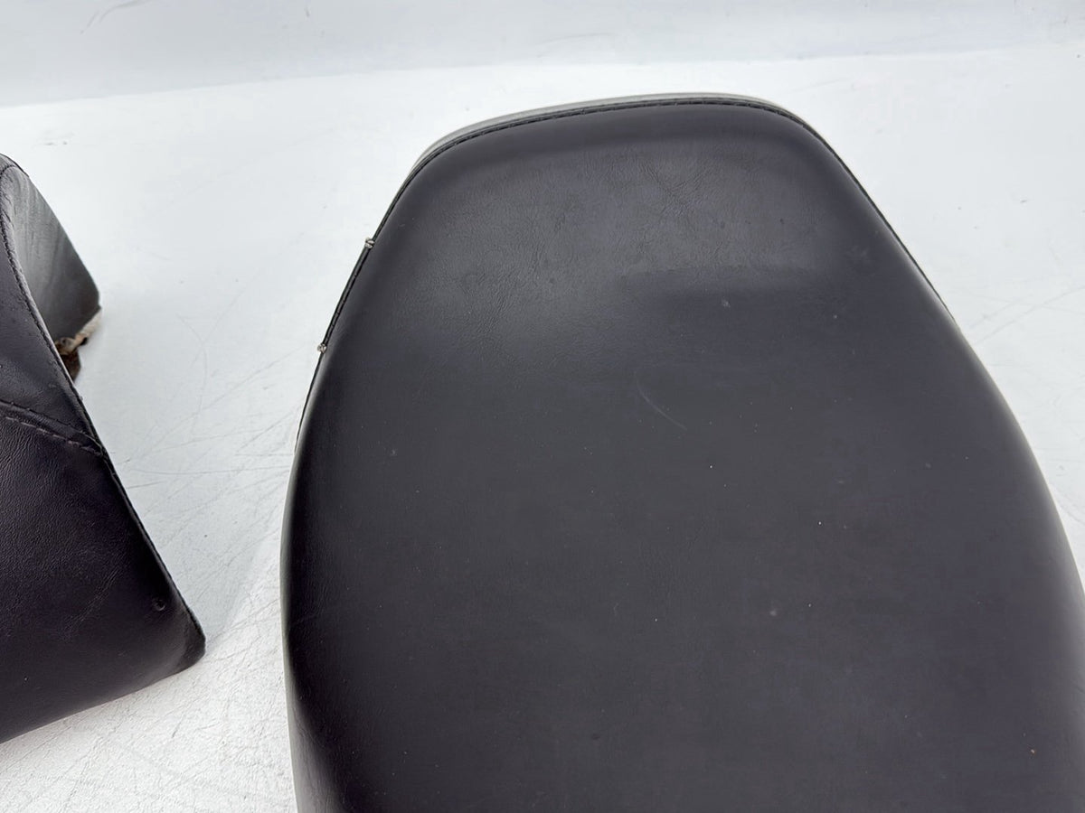 2006 Harley Touring FLHRI Road King OEM Passenger Driver Seat Saddle Le Pera