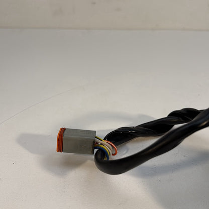 1986 - 2003 Harley-Davidson Sportster Hugger 883 Left Turn Signal Headlight Switches Controls 71598-96A