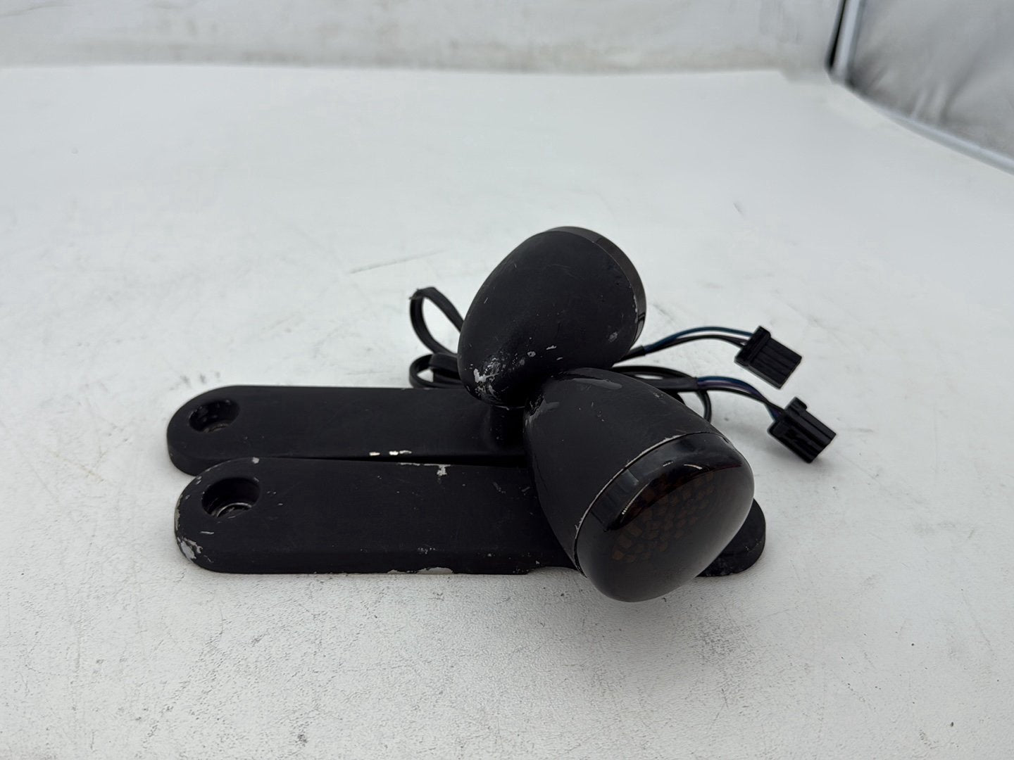07 Harley Street Glide Touring FLHX OEM Front Left Right Turn Signal Indicators