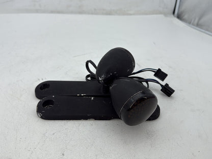 07 Harley Street Glide Touring FLHX OEM Front Left Right Turn Signal Indicators