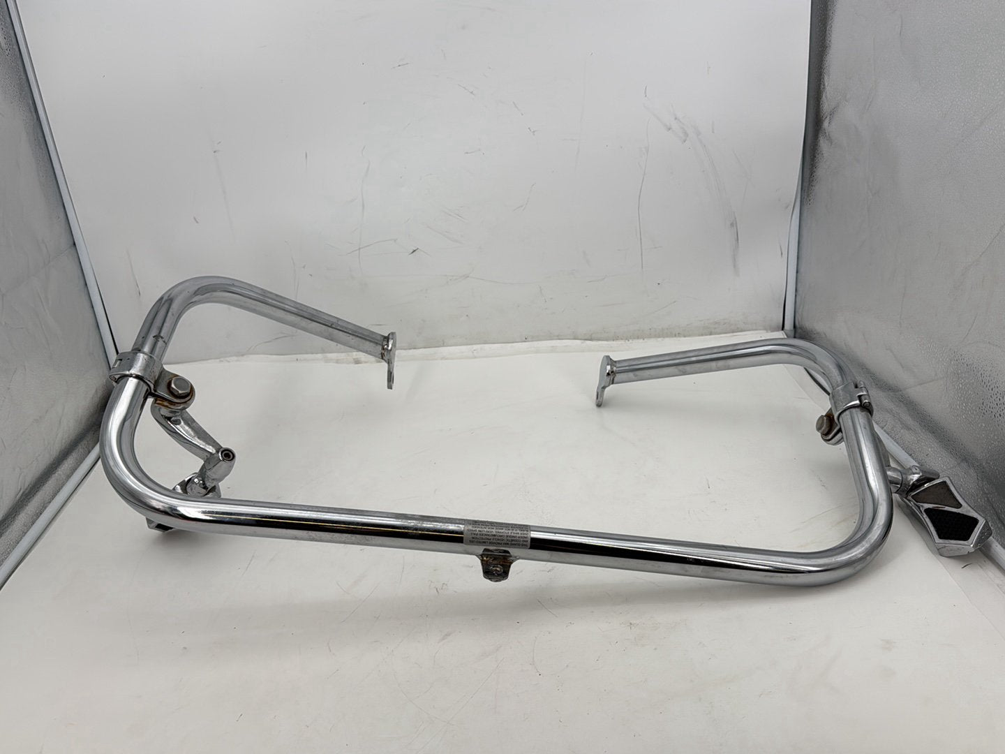 2013 Harley Street Glide Touring FLHX OEM Front Engine Crash Highway Bar Guard