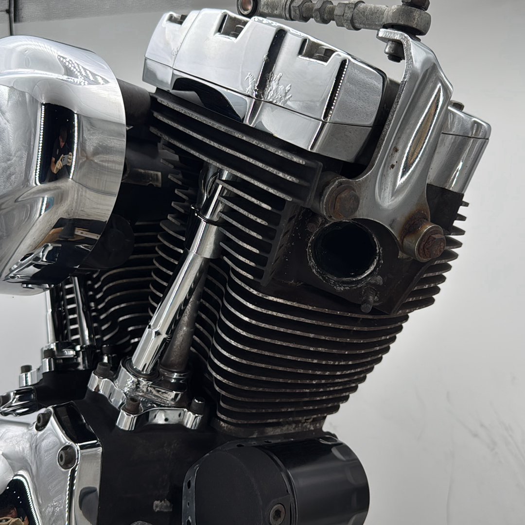 2008 Harley Electra Glide Touring Ultra OEM EFI Twin Cam 96 Engine Motor 69K