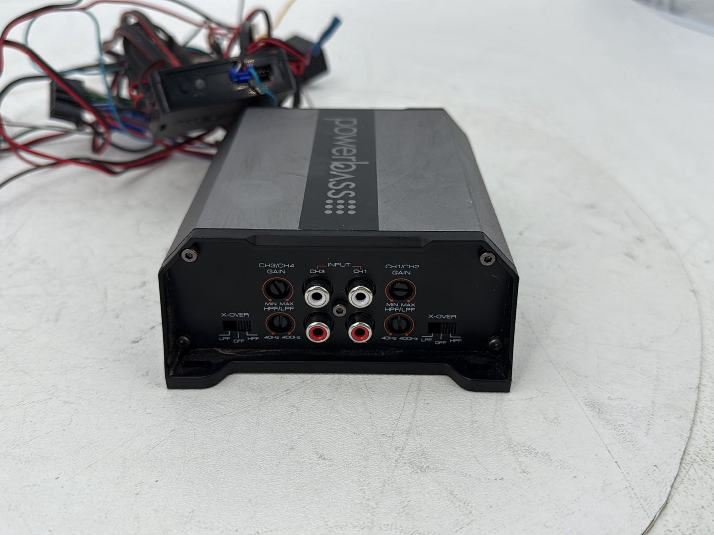 1999 - 2006 Harley-Davidson Touring Electra Glide Ultra Radio Stereo Audio Sound Amplifier Amp POWERBASS