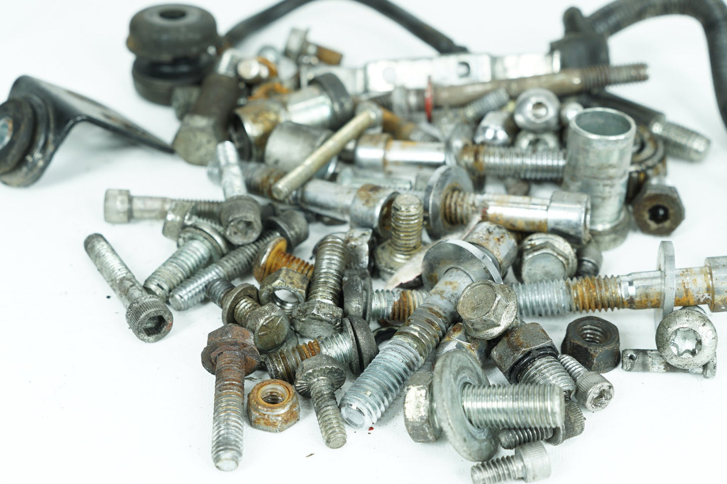 2007 - 2012 Harley-Davidson Softail Standard Hardware Bolts Nuts & Brackets