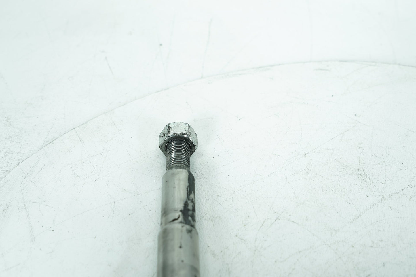 1999 - 2006 Harley-Davidson Softail Deluxe Front Wheel Axle Bolt Shaft  	41584-86A