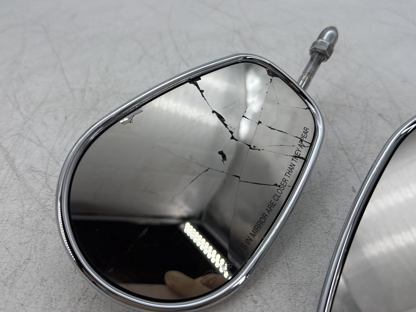 2005 Harley Electra Glide Touring Ultra FLHTCUI OEM Left Right Rear View Mirror