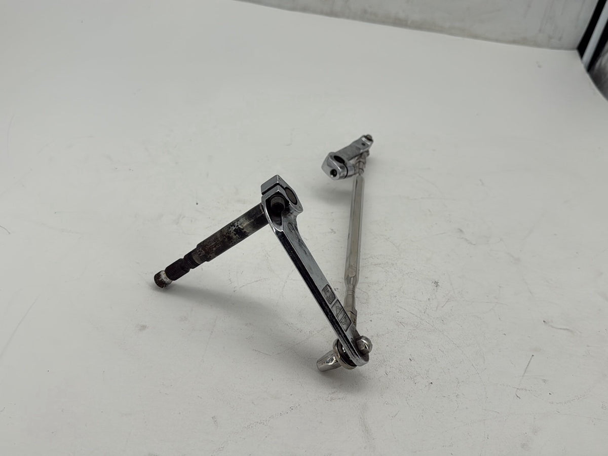 2005 Harley Electra Glide Touring CVO OEM Gear Shifter Lever w/ Rod linkage