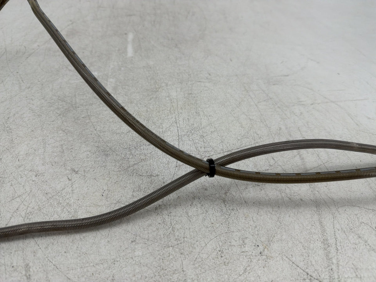 2004 Harley Heritage Softail Classic FLSTCI OEM Front Brake Hose Line Pipe