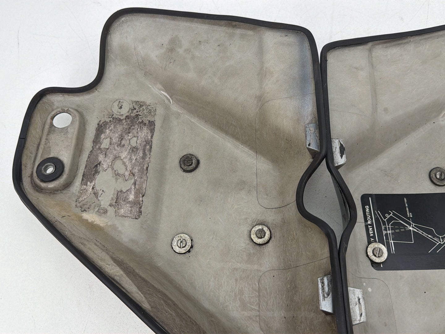 1984 - 1998 Harley-Davidson Touring Electra Glide Classic Left Right Side Fairing Cover