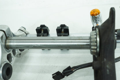 1986 - 2003 Harley-Davidson Sportster  Front Triple Tree Set & LH RH Fork Legs Sliders 45549-88